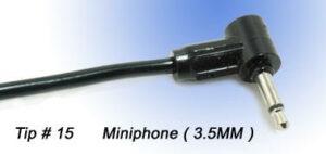 Tip # 15 Miniphone 3.5mm