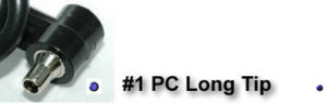 Tip # 1 PC Long Tip